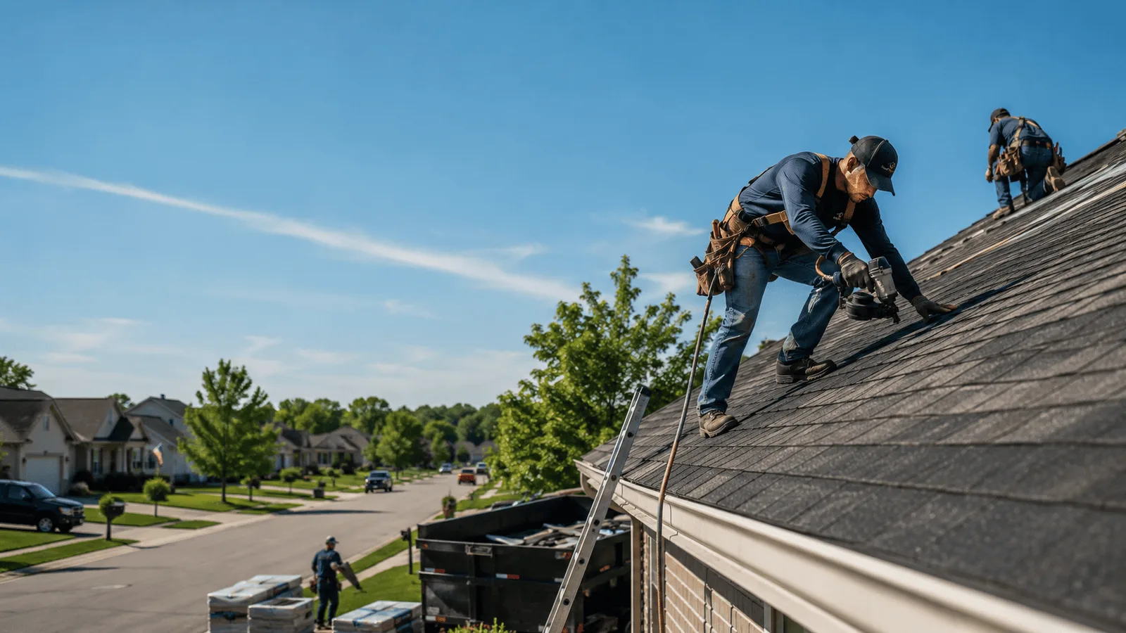 Roof Inspection in Providence, RI